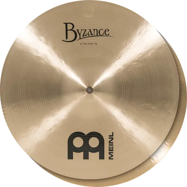 Meinl 14" Byzance Traditional Thin Hihat Zil (Çift)