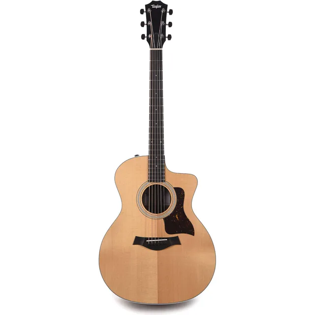 Taylor 214ce Grand Auditorium Ceviz/Ladin Elektro Akustik Gitar (Natural)