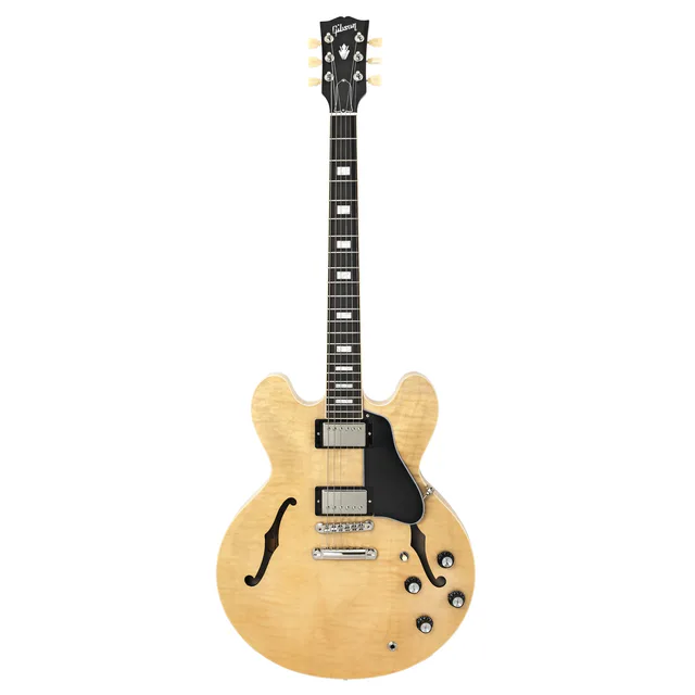 Gibson Es-335 Figured Elektro Gitar (Antique Natural)