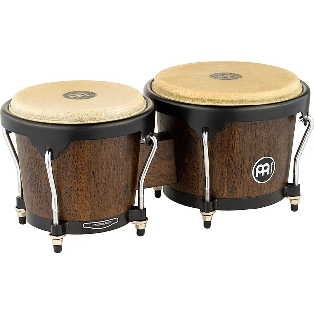 Meinl HB100VWB-M 6.75''/ 8'' Bongo Set (Vintage Wine Barrel)