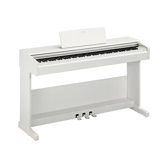 Yamaha YDP105WH Dijital Piyano (Beyaz)