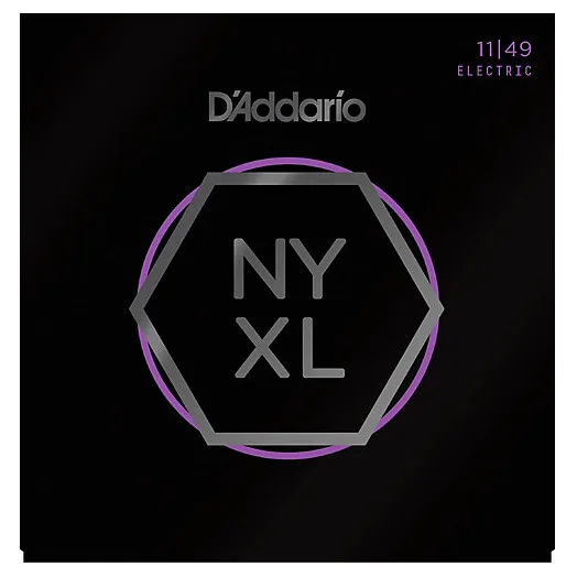 D'Addario NYXL1149 Nikel Wound Elektro Gitar Teli (11-49)