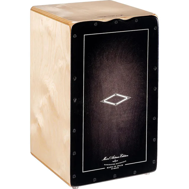 Meinl AESLEYB Line Artisan Edition Cajon (Ebony Burst)