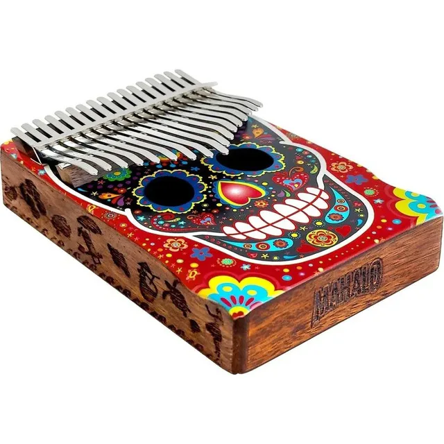 Mahalo MKA17SK Kalimba (Skull)