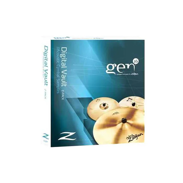 Zildjian Gen16 DV Z-Pack Vol 1A Zil Örnekleme Programı