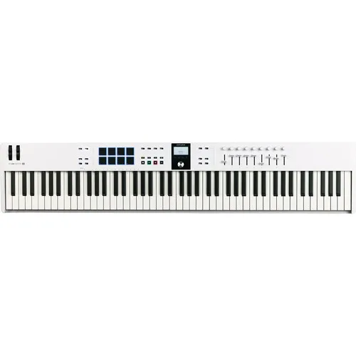 Arturia Keylab Essential 88 Mk3 Midi Klavye (Beyaz)