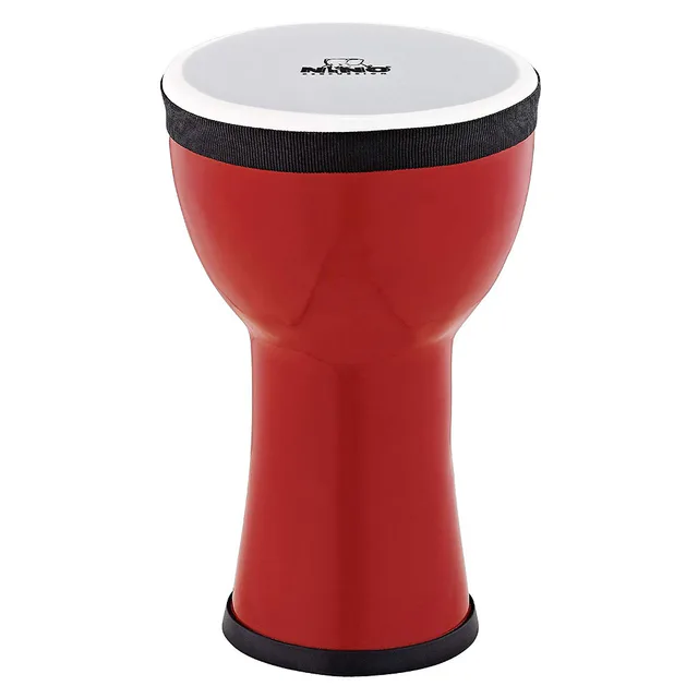 Nino Elements Mini 6'' Djembe (Fire Engine Red)