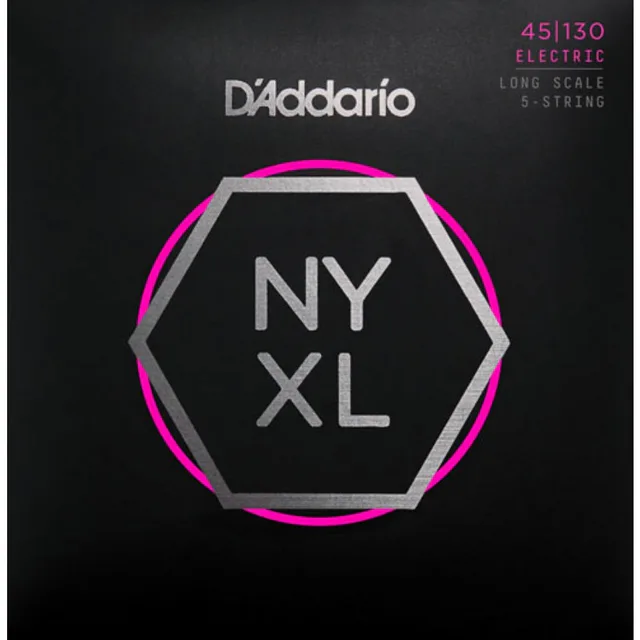 D'Addario NYXL45130 Bas Gitar Teli (45-130)