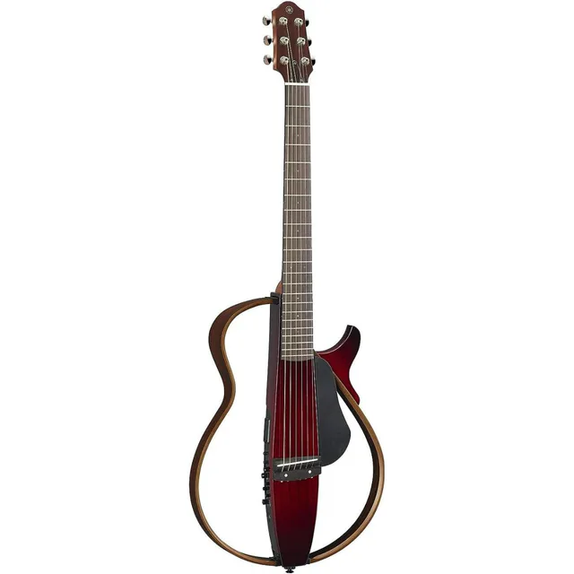 Yamaha SLG200S Akustik Gitar (Crimson Red)