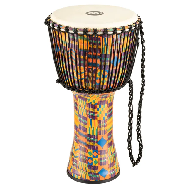 Meinl PADJ2-L-G Travel Series Large 12" Djembe (Kenyan Quilt)