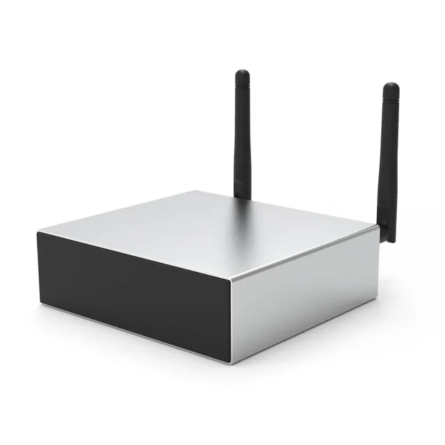 Arylic A50+ Wi-Fi & Bluetooth Class D Audio Amfi (2x50W)