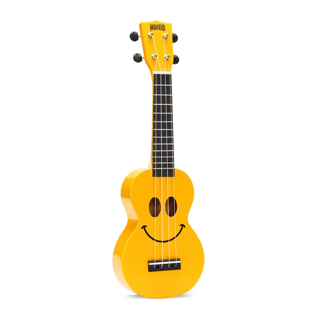 Mahalo U-Smile Soprano Ukulele (Sarı)