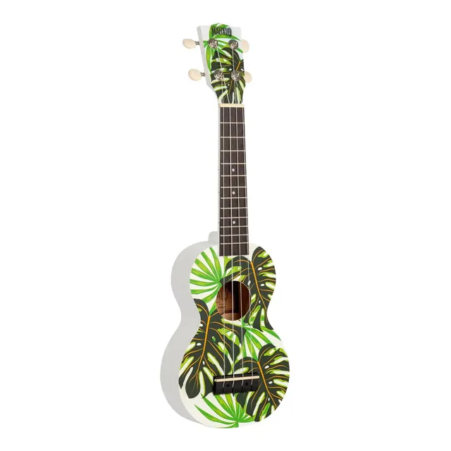 Mahalo MA1MT Art Series Soprano Ukulele (Monstera Palm Tree)