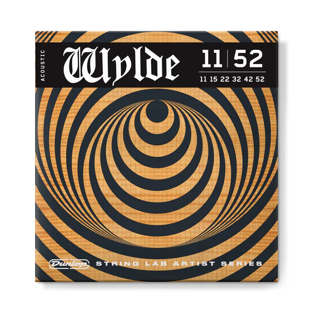 Jim Dunlop Zakk Wylde String Lab Akustik Gitar Teli (11-52)