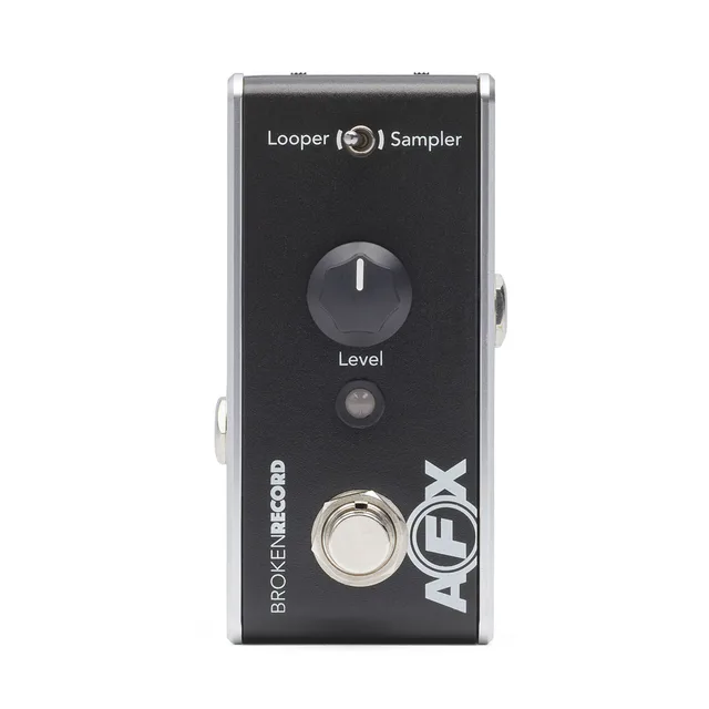 Fishman AFX Broken Record Mini Akustik Looper/Sampler Pedalı