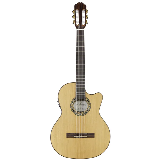 Kremona Verea Elektro Klasik Gitar (Natural)