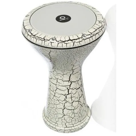 Vatan 3040 Döküm Darbuka (Beyaz-Siyah)