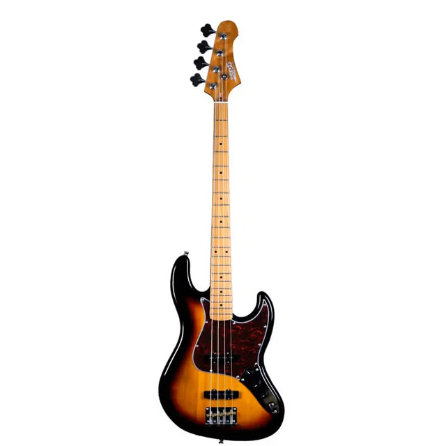 Jet JJB-300 SB 4 Telli Bas Gitar (Sunburst)