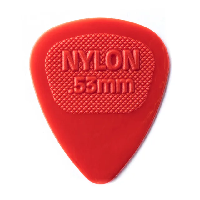 Jim Dunlop 443R.53 Nylon Midi Pena (0.53 mm)