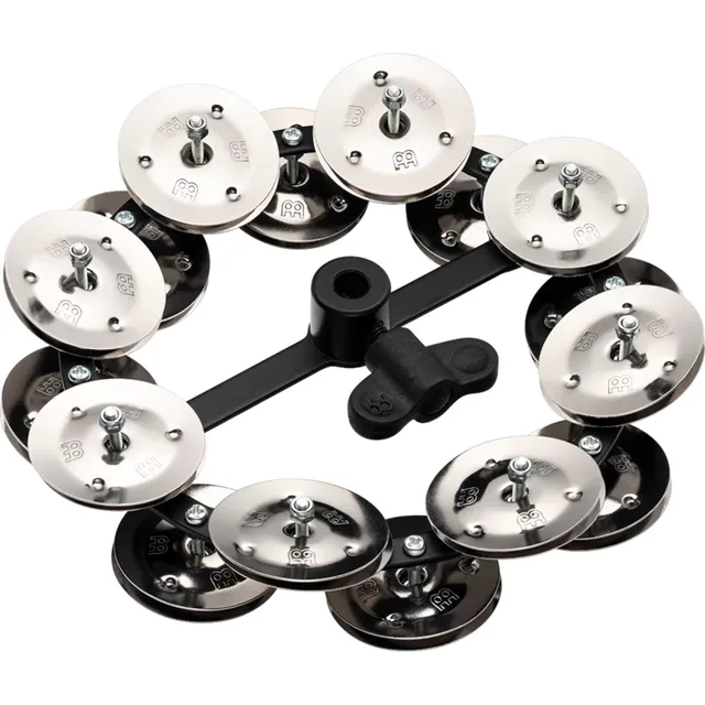 Meinl HTHH2BK Headliner Series5 Hihat Tamburin (Siyah)