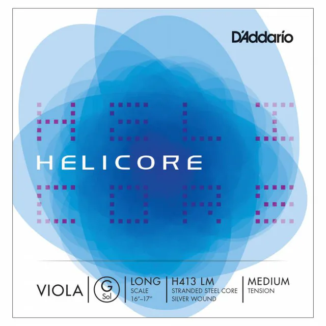 D'Addario H413 LM Helicore G Viyola Teli (Sol)