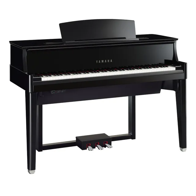Yamaha AvantGrand N1X Dijital Piyano (Parlak Siyah)