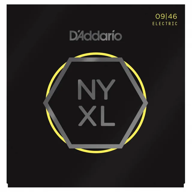D'Addario NYXL0946 Nickel Wound Elektro Gitar Teli (9-46)