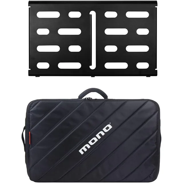 Mono PFX-PB-M-BLK-BDL Medium Pedalboard Siyah & Touraccessory Case 2.0
