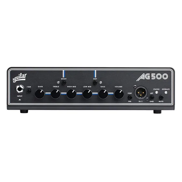 Aguilar AG500V2 Gen 2 500-watt Bas Kafa Amfi