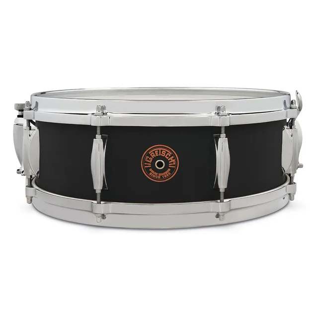 Gretsch Black Copper 5x14" Trampet (Siyah)