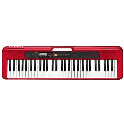 Casio Casiotone CT-S200RD 61 Tuşlu Org (Kırmızı)