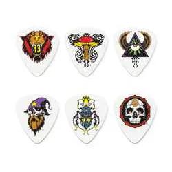 Jim Dunlop Forbes Series 2 6lı Pena Seti (0.73mm)