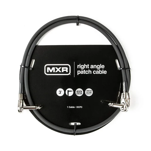 MXR DCP3 Gitar Kablosu (1 m)