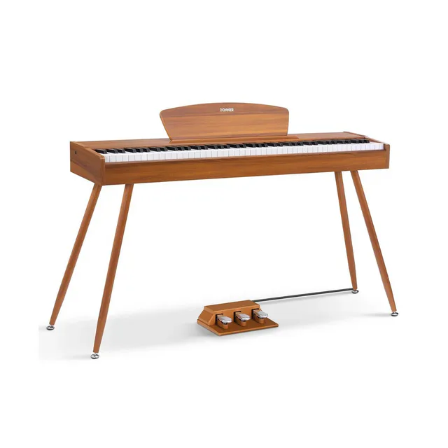 Donner DDP-80 Wooden Style Upright Dijital Piyano