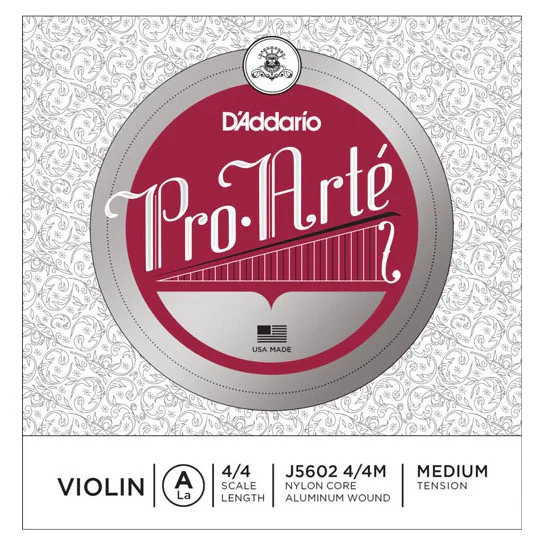 D'Addario J5602 4/4M Pro Arte A Keman Teli (La)