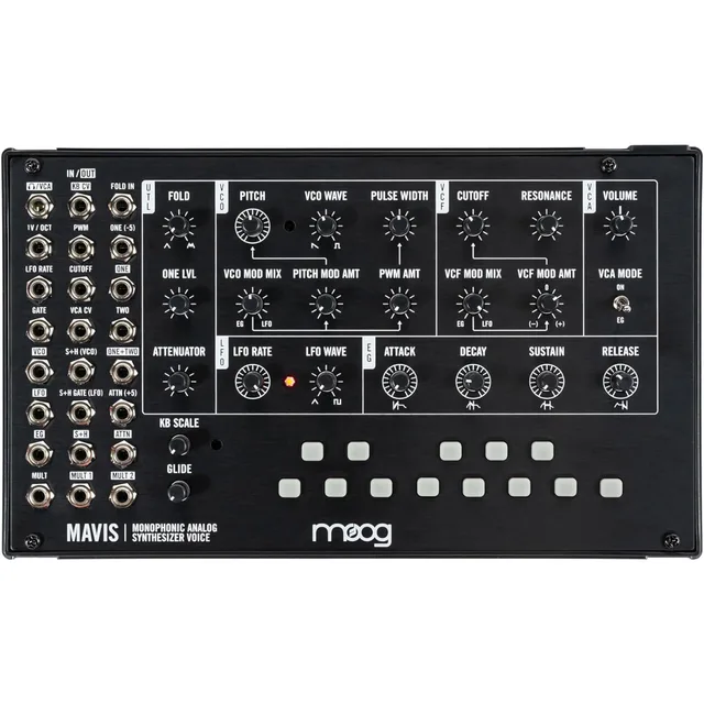 Moog Mavis Semi-modular Analog Synthesizer Kit