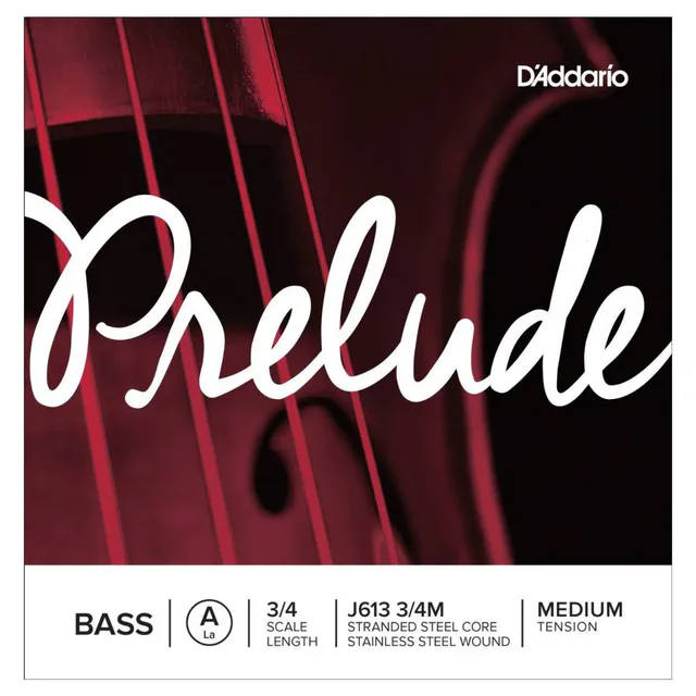 D'Addario J613 3/4M Prelude A Kontrabas Teli (La)
