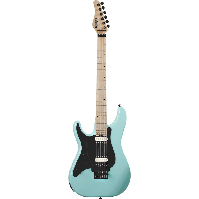 Schecter Sun Valley Super Shredder FR Solak Elektro Gitar (Sea Foam Green)