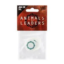 Jim Dunlop AALP03 Animals As Leaders Tosin Abasi Tortex Jazz III XL 6'lı Paket Pena (0.60 mm)