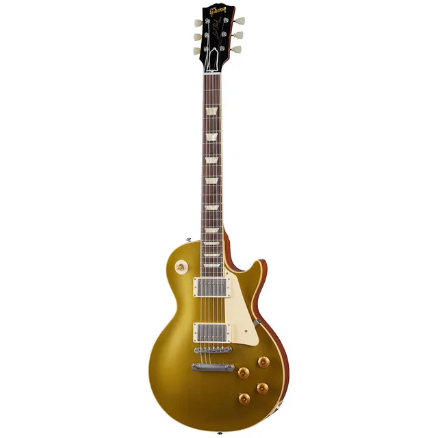 Gibson Custom 1957 Les Paul Standard Reissue Elektro Gitar (Murphy Lab Ultra Light Aged Double Gold)