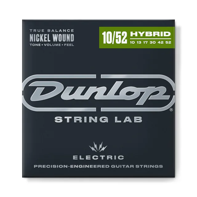 Jim Dunlop DEN1052 Nickel Wound LT Heavy Elektro Gitar Teli (10-52)