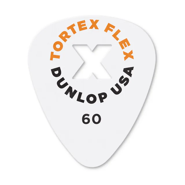 Jim Dunlop 428XR.60 Tortex Flex X Standard Pena (0.60 mm)