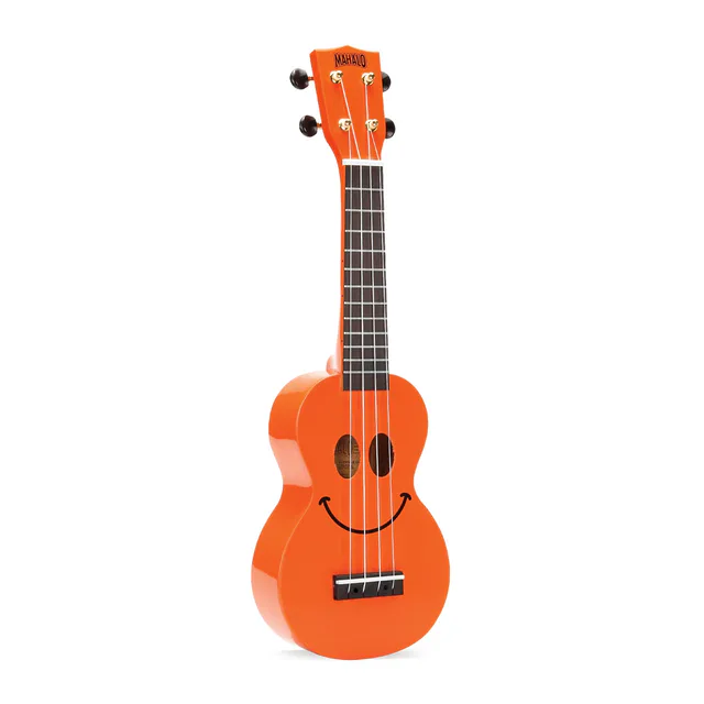 Mahalo U-Smile Soprano Ukulele (Turuncu)