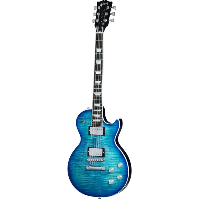 Gibson Les Paul Modern Figured Elektro Gitar (Cobalt Burst)