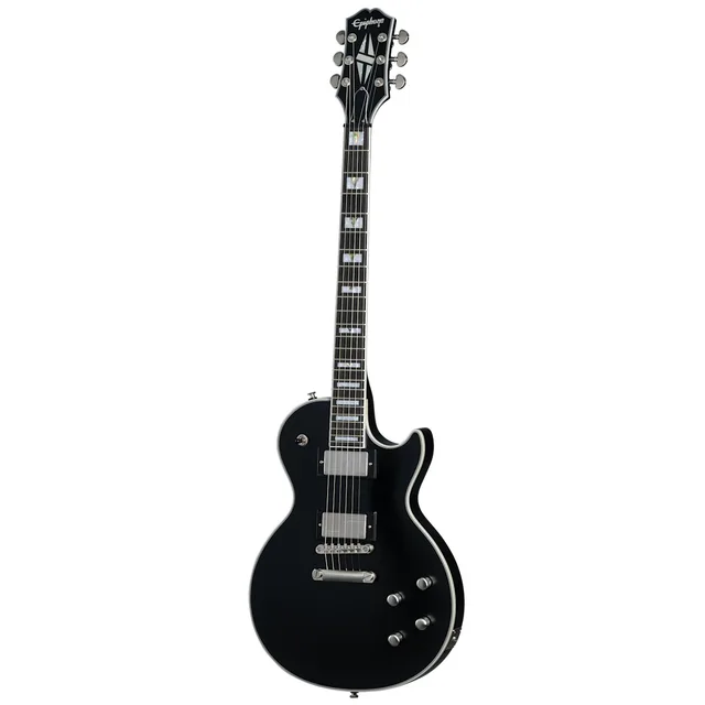 Epiphone Les Paul Prophecy Elektro Gitar (Black Metallic)