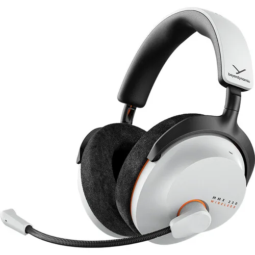 beyerdynamic MMX 230 Wireless Kablosuz Oyun Kulaklığı (Arctic White)