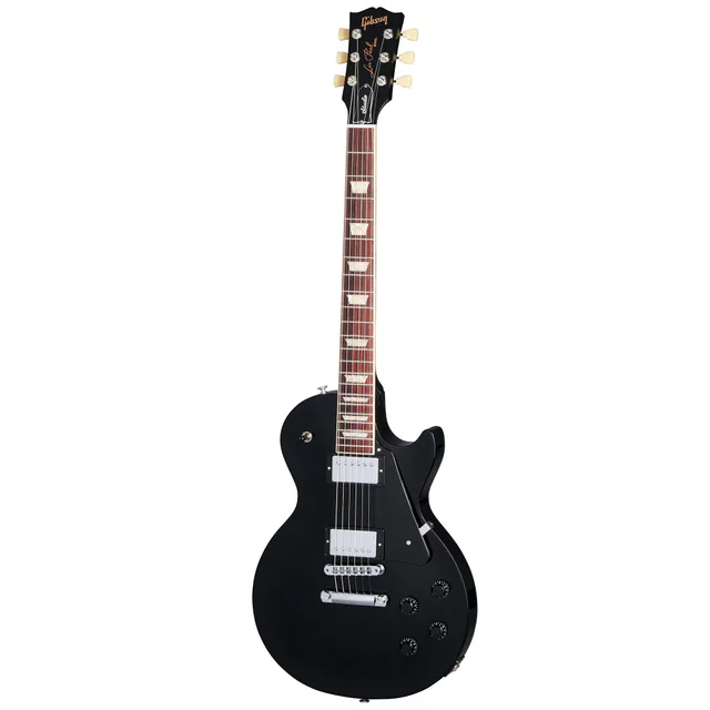 Gibson Les Paul Studio Elektro Gitar (Ebony)