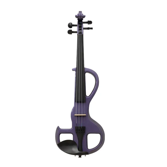 Kinglos MIDS-B 1806 Dark Purple 4/4 Elektro Keman