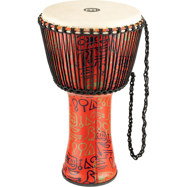 Meinl PADJ1-XL-G Travel Series X-Large 14" Djembe (Pharaoh´s Script)
