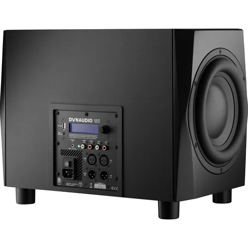 DYNAYDIO 18S True Bass Dual 9.5" 500W Aktif Subwoofer